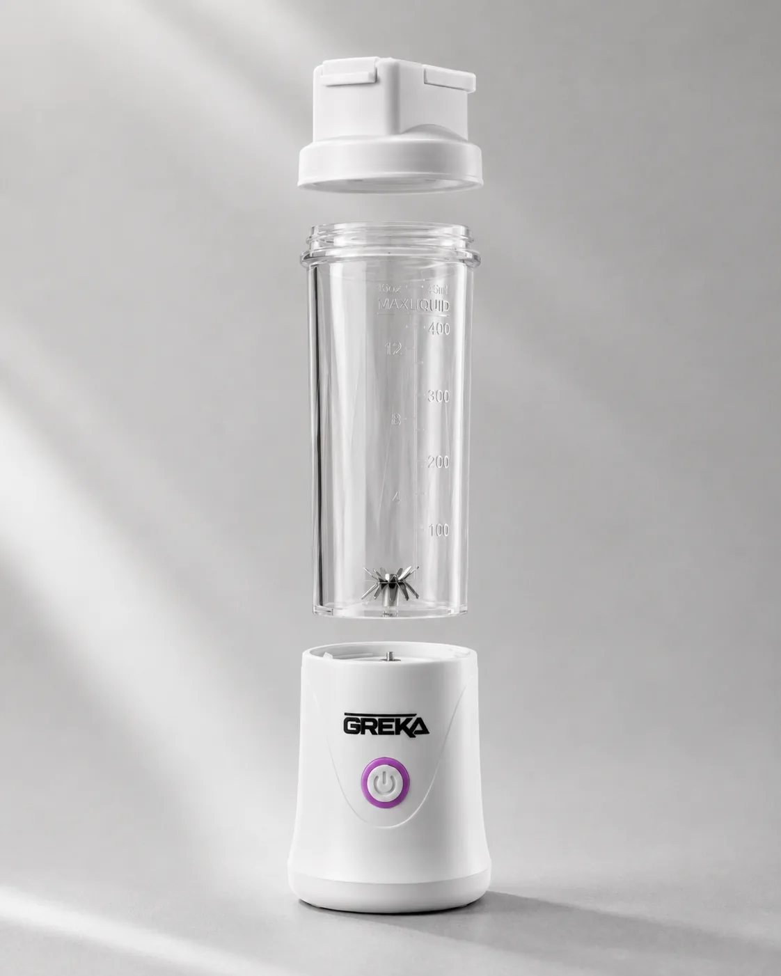 GREKA 60W tháo rời cối và phần động cơ, dễ vệ sinh