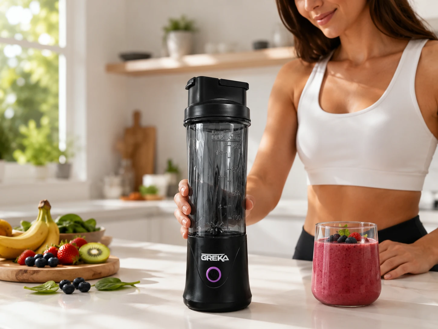 Góc bếp gọn gàng